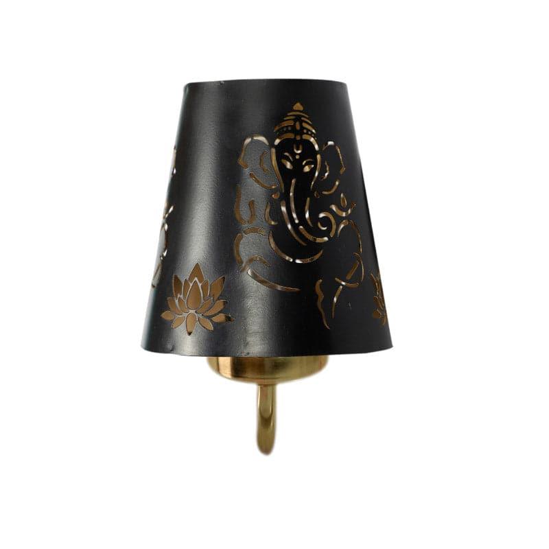 Galora Ganesha Empire Metal Wall Lamp media 4