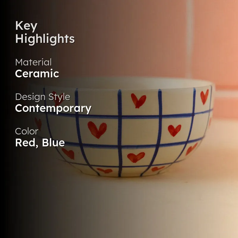 Heartly Serving Bowl (250 ML) - Set of Two media 2