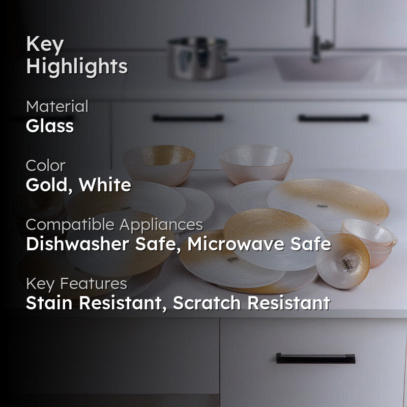 Wiero Dinner Set - 26 Piece Set media 2