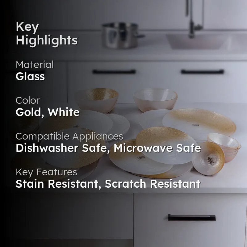 Wiero Dinner Set - 26 Piece Set media 2