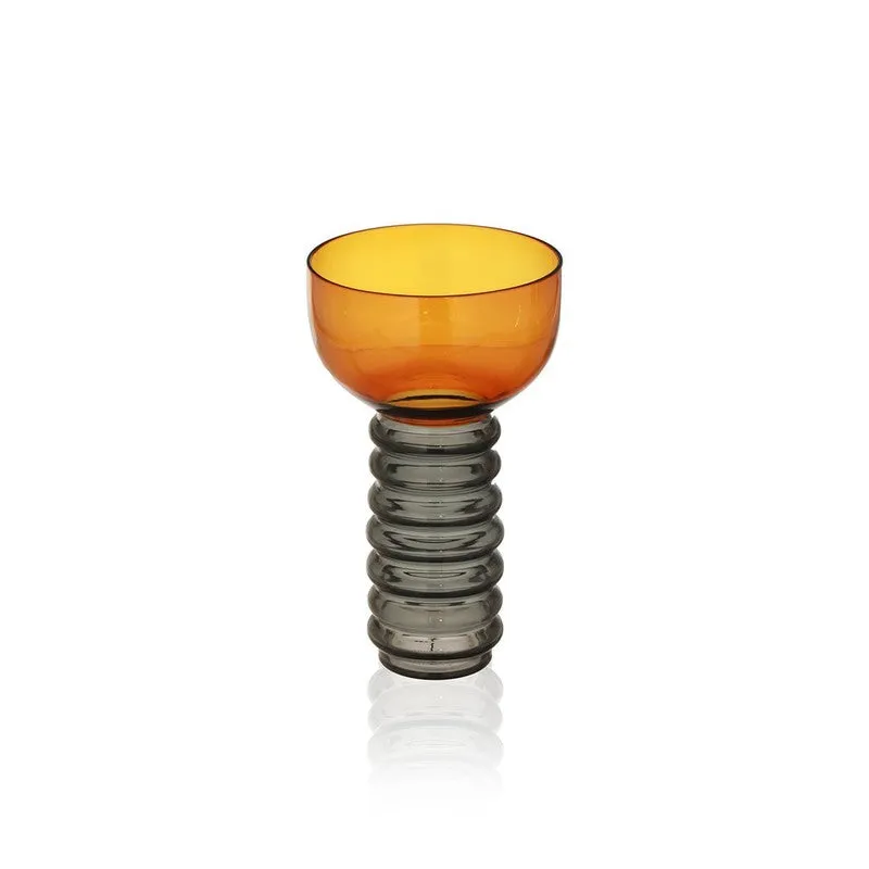 Fiorra Wine Glass(360 mL) - Set Of Four media 5