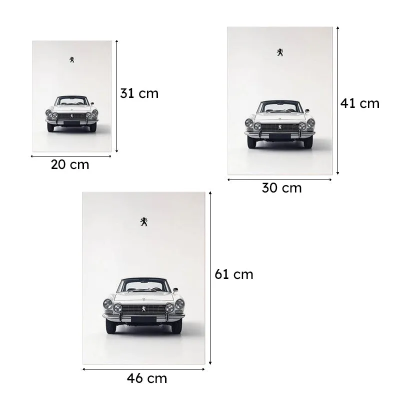 Classic Elegance Wall Poster - White media 10