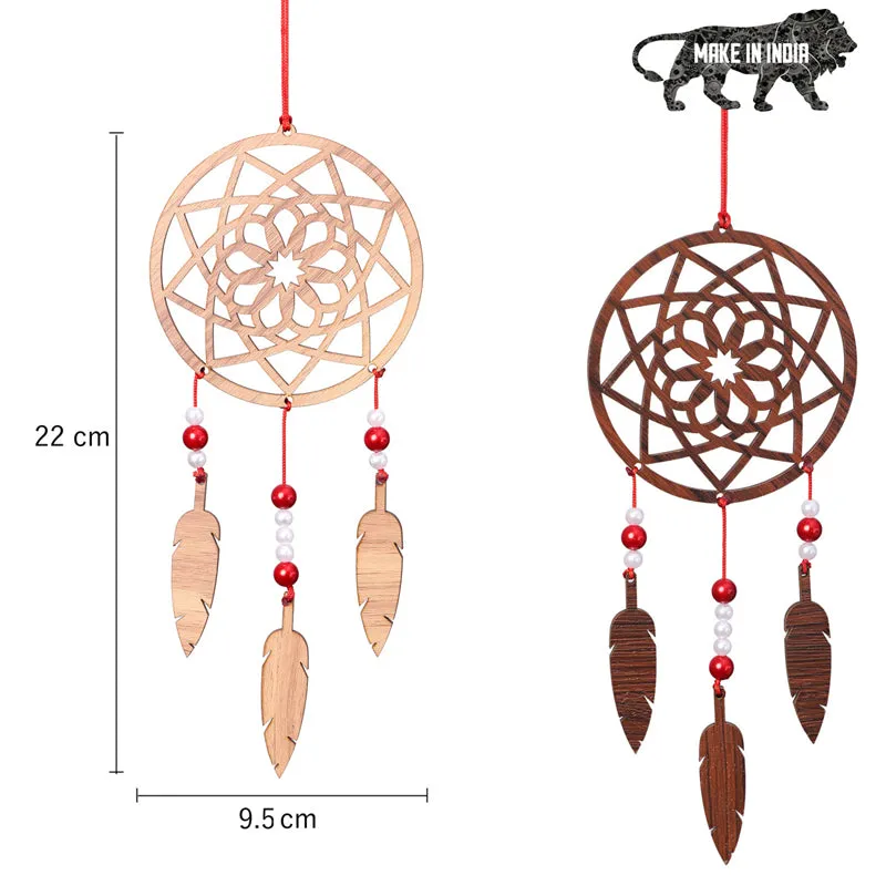 Terra Mandala Dream Catcher - Beige media 7