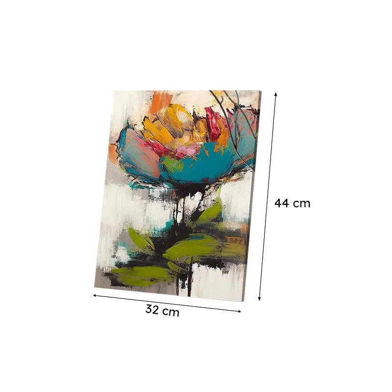 Edona Abstract Canvas Wall Painting media 5