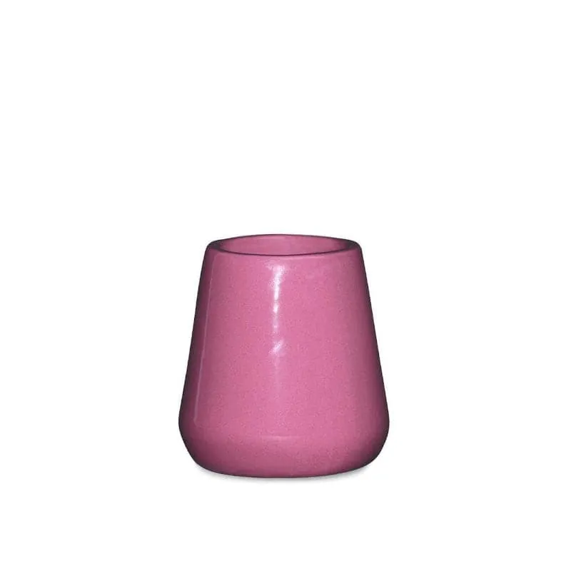 Ugaoo Tulip Fantasy Ceramic Planter (10.2 CM) - Magenta media 4