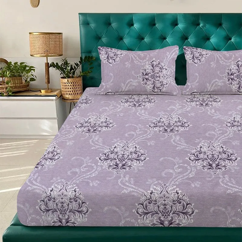 NoirNest Bedsheet - 300 GSM media 3