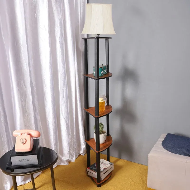 Conique Mist Floor Lamp media 3