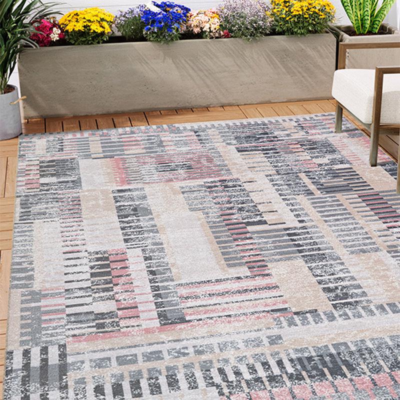 Mila Abstract Carpet - Grey media 3