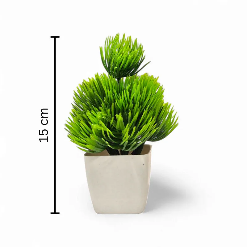 Mod Sprig Artificial Plant With Pot - Set Of Five media 8