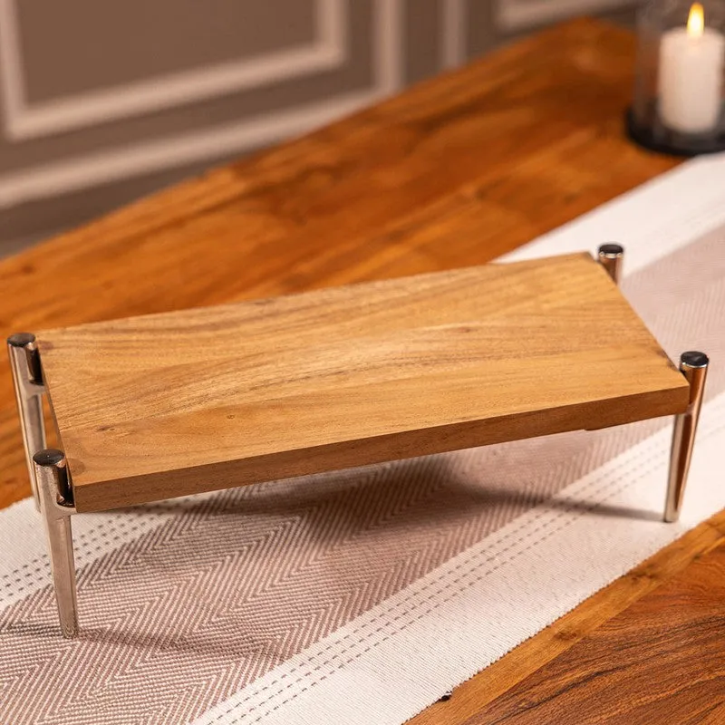 Cedar Curve (Wood,Aluminum) Platter media 4