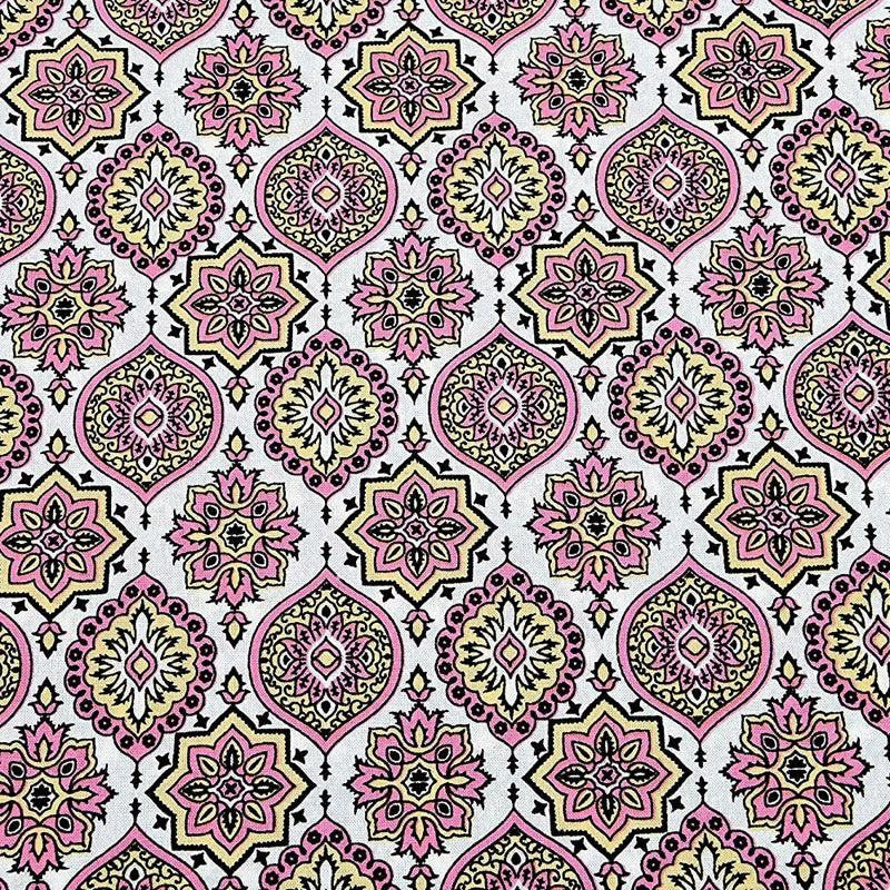 Amritasha Ethnic Cotton Bedsheet (Multicolor) - 144 TC media 6