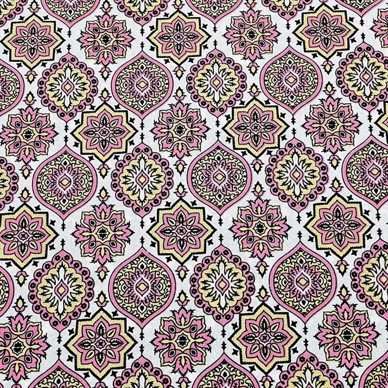 Amritasha Ethnic Cotton Bedsheet (Multicolor) - 144 TC media 6