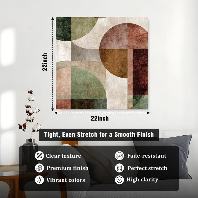 Pattern Orbit Canvas Wall Art media 13