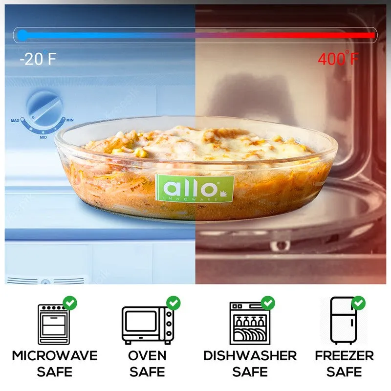 Roast Glass Baking Dish media 6