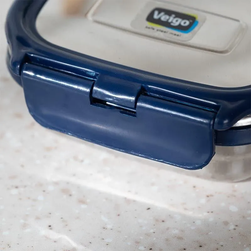 Omera Lunch Box (Navy Blue) - 150 mL media 5