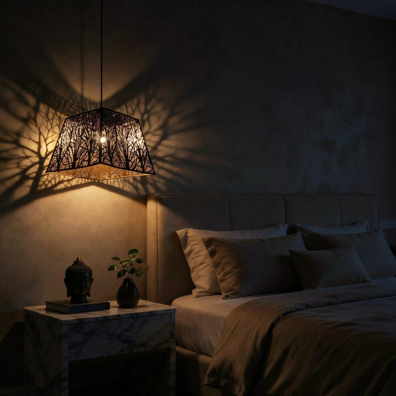 Cira Iron Ceiling Lamp media 4