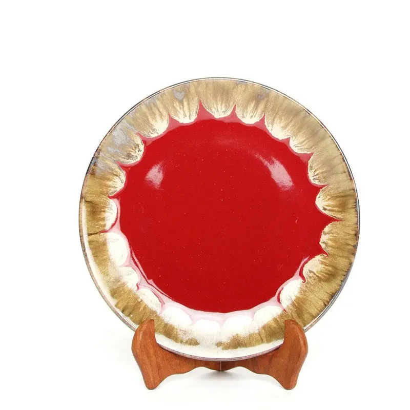 Gramae Handmade Dinner Plate media 3