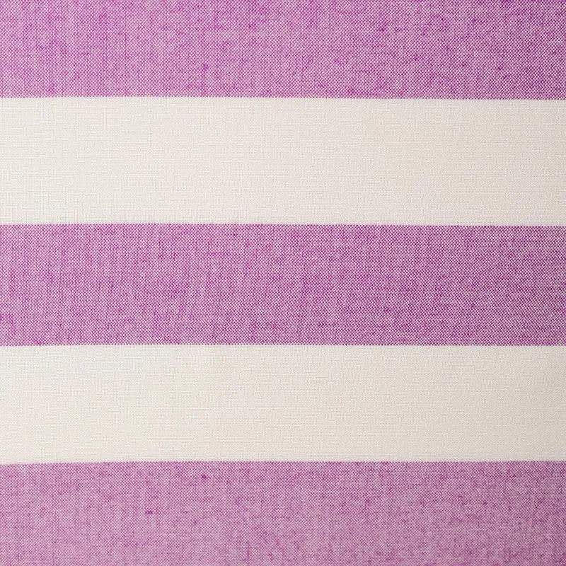 Swaddlix Striped White & Purple Bamboo Bath Towel media 8