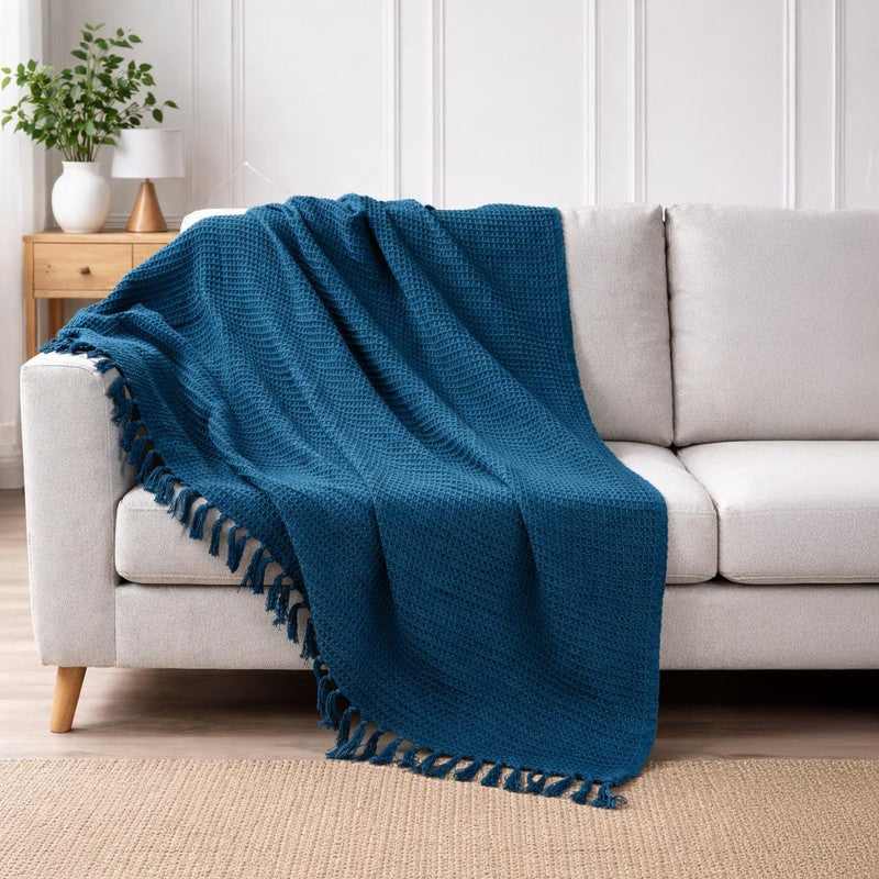 CloudRest Cotton Throw