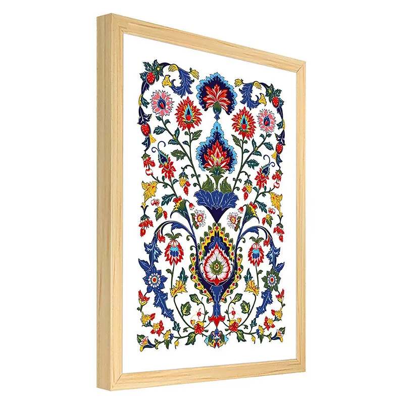 Ottoman Blooms I Wall Art media 3