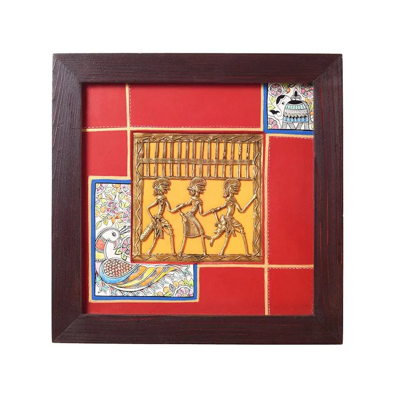 Kirra Brass & Wood Wall Accent media 3