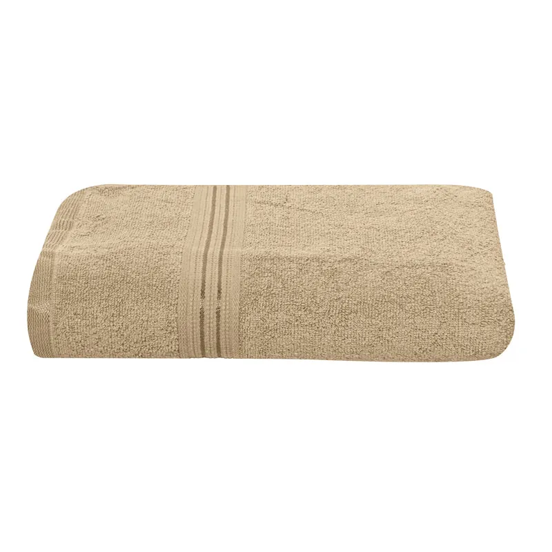Micro Cotton LuxeDry Solid Bath Towel - Brown media 5