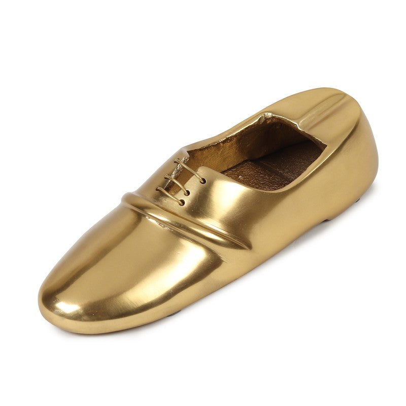 Glow Grid  Ash Tray - Gold media 5
