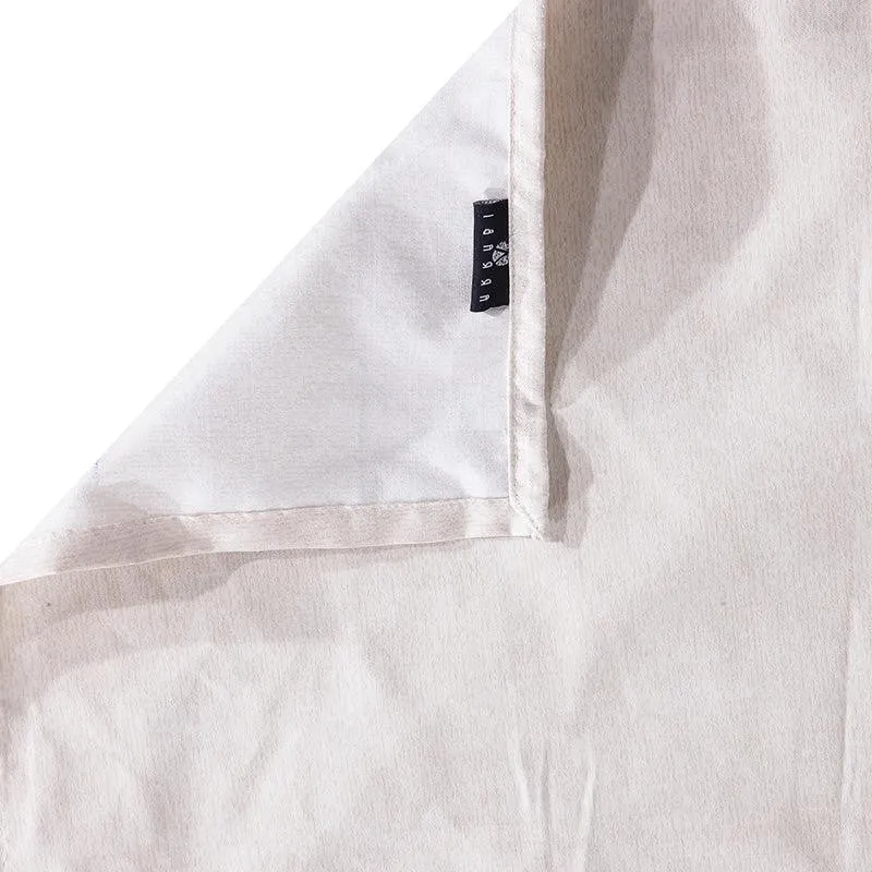 Roscoe Geometric PolyCotton Bedsheet - 150 GSM media 5