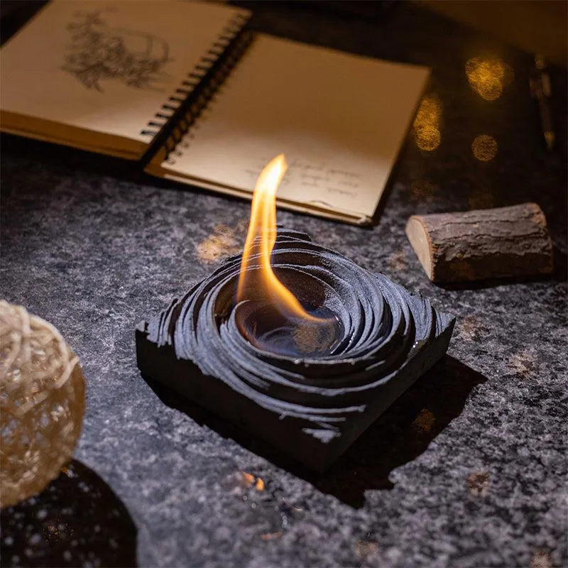 Cyclone Eye Concrete Firepit media 1