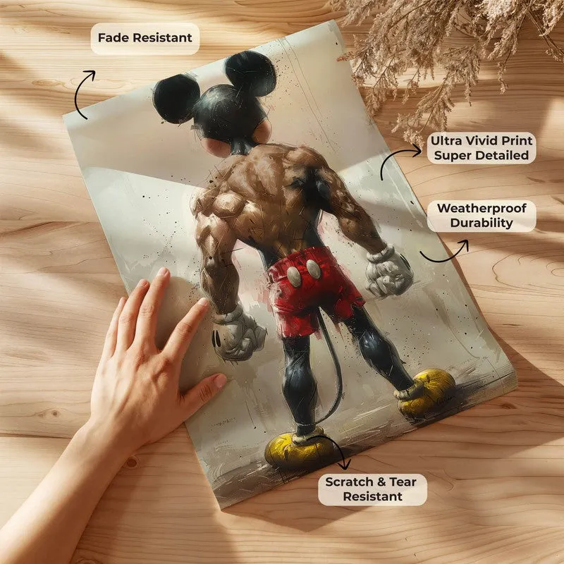 Mighty Mickey Wall Poster media 9