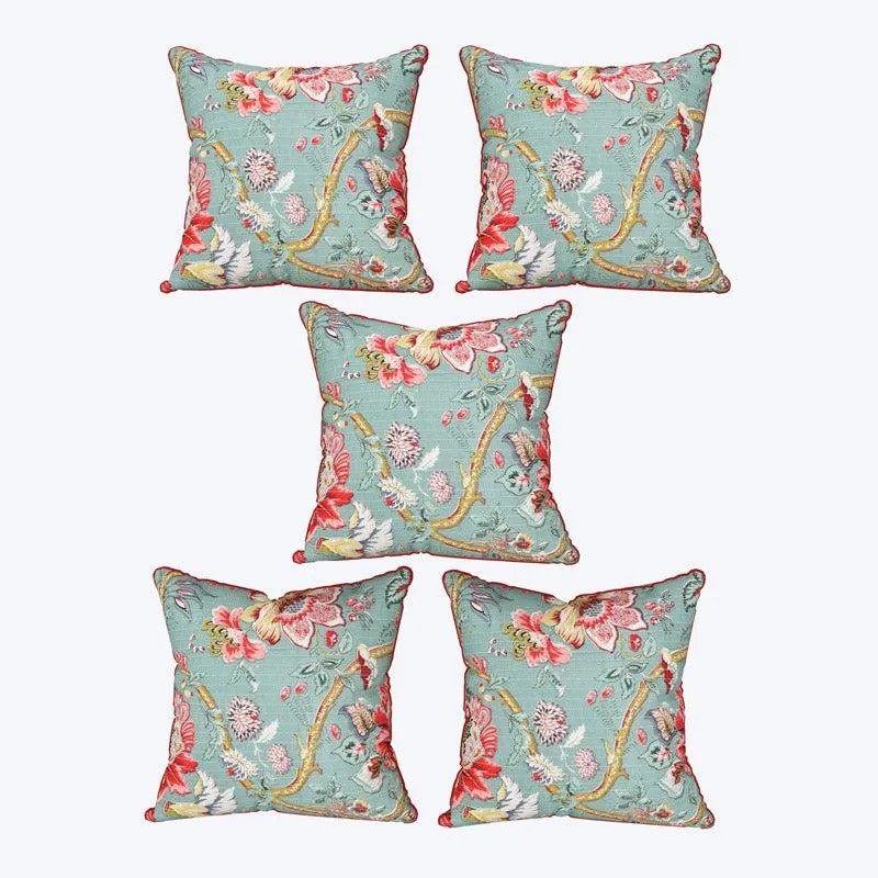 Anvera Ethnic Cushion Cove - Set Of Five media 6