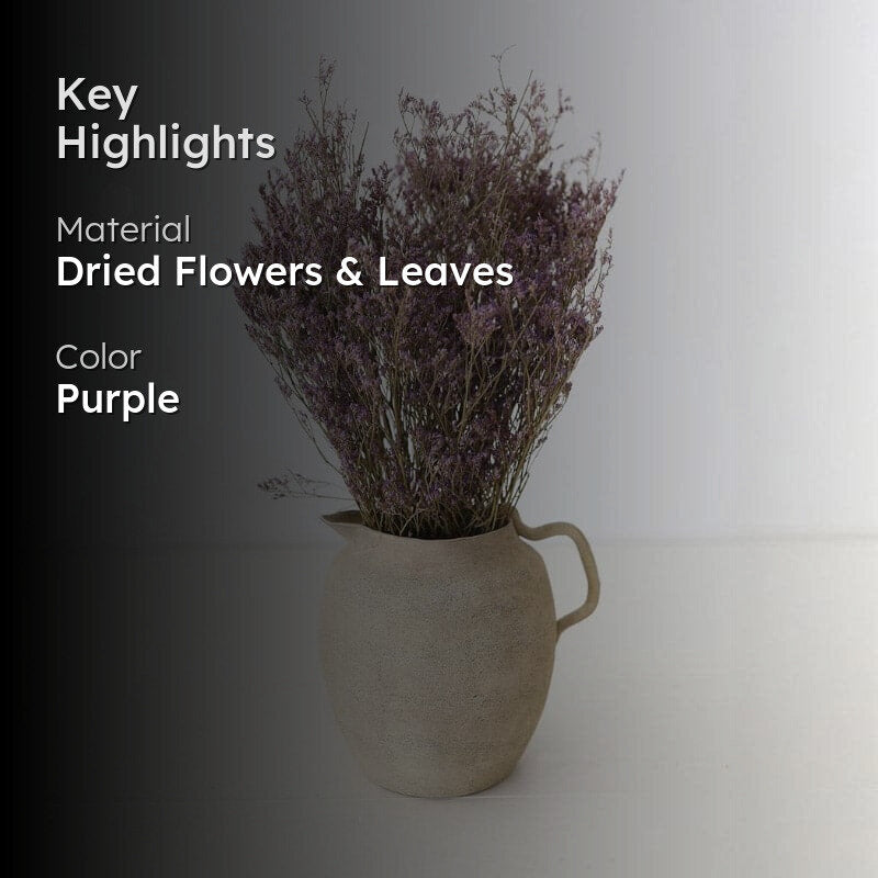 Naturally Dried Limonium Flower Bunch media 2