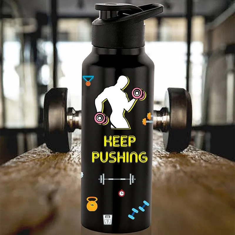 Keep Pushing Water Bottle - 750 mL media 4