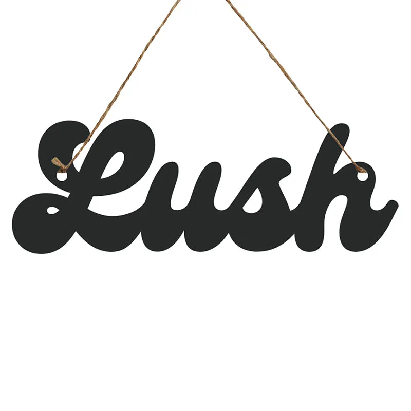 Lush Mild Steel Wall Accent media 3