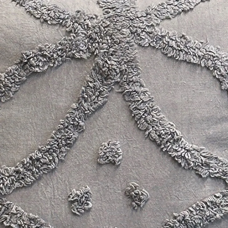 Kata Tufted Cover - Grey media 4