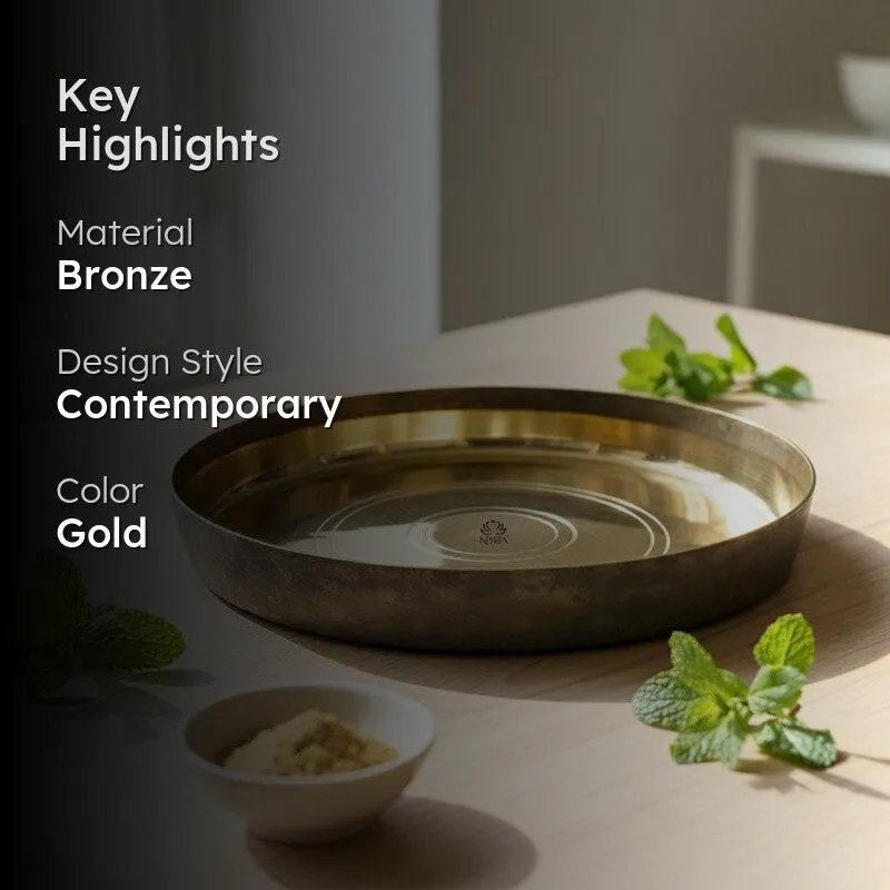 Mealix Bronze Dinner Plate media 2