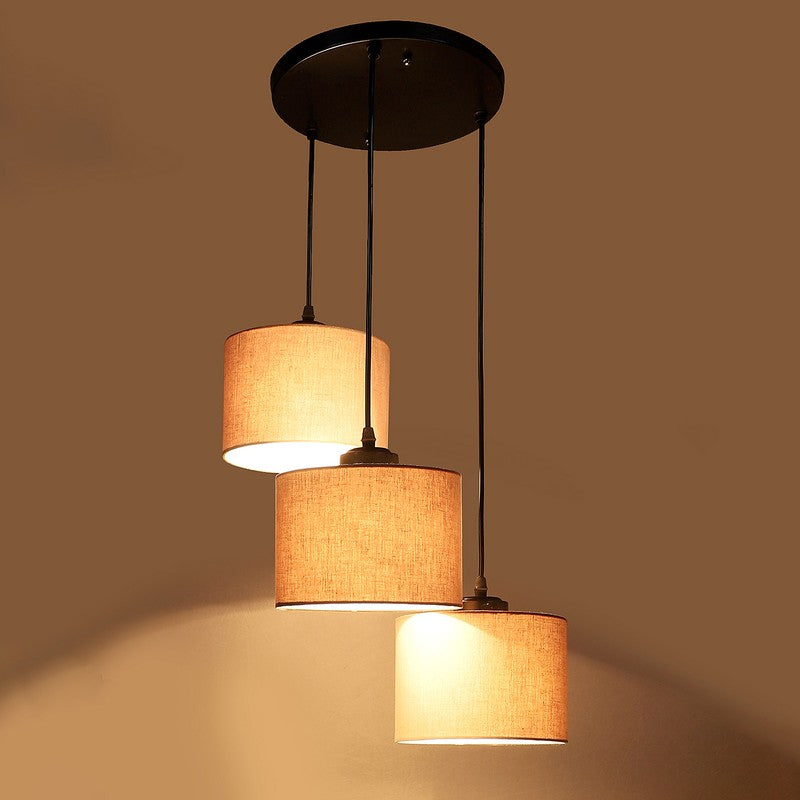Lumera Drift Metal Ceiling Lamp - Grey media 6