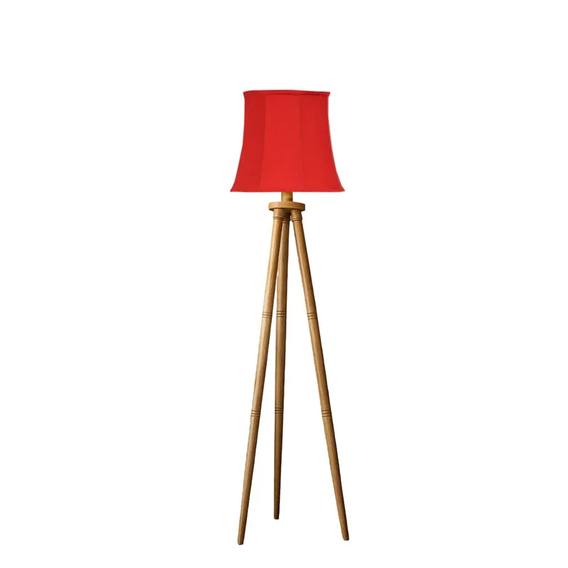 Cotin Curve Tripod Floor Lamp - Red media 3