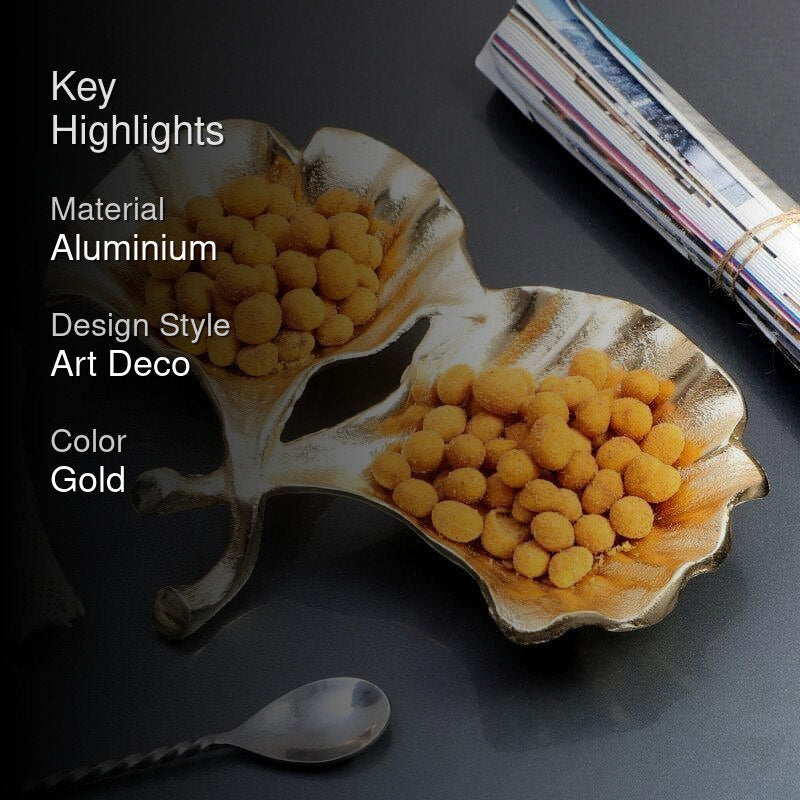 Double Leaf Aluminum Platter media 2