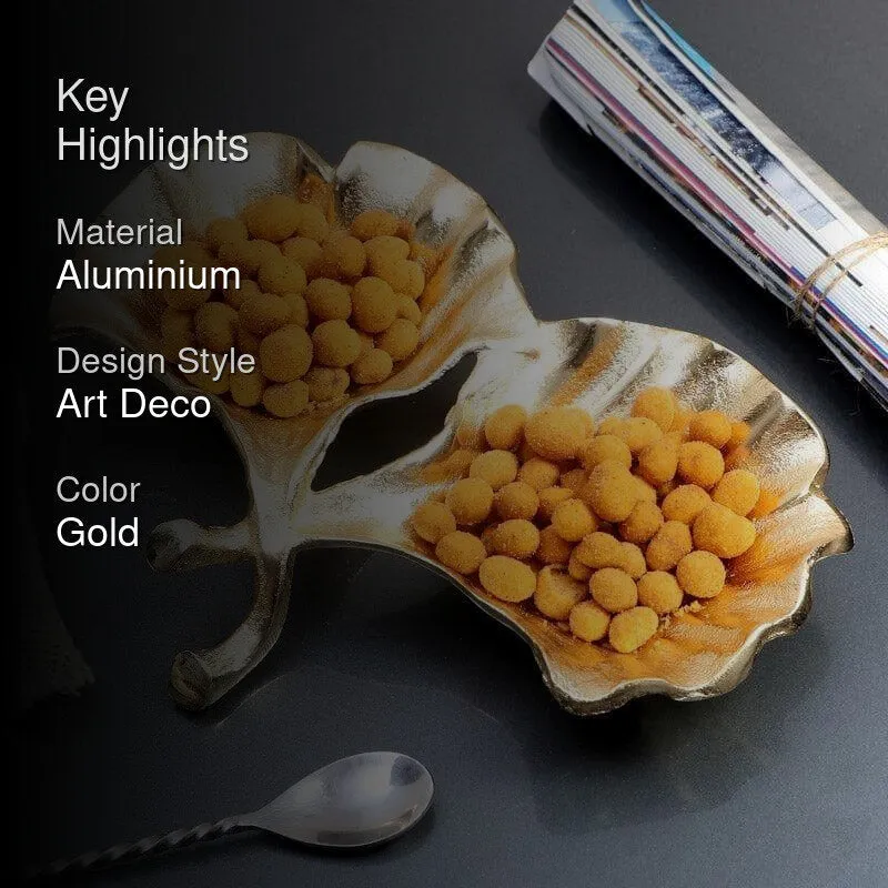 Double Leaf Aluminum Platter media 2