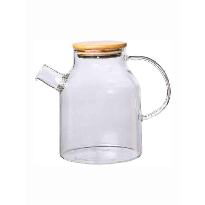 Holofy Serving Jug with Wooden Lid (Tall) media 4