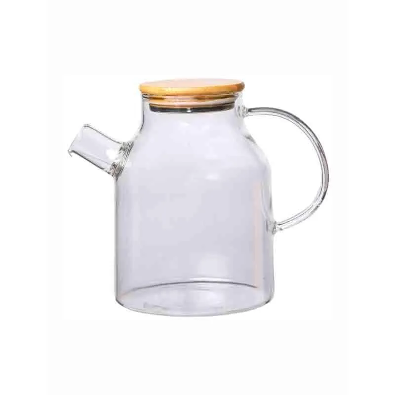 Holofy Serving Jug with Wooden Lid (Tall) media 4