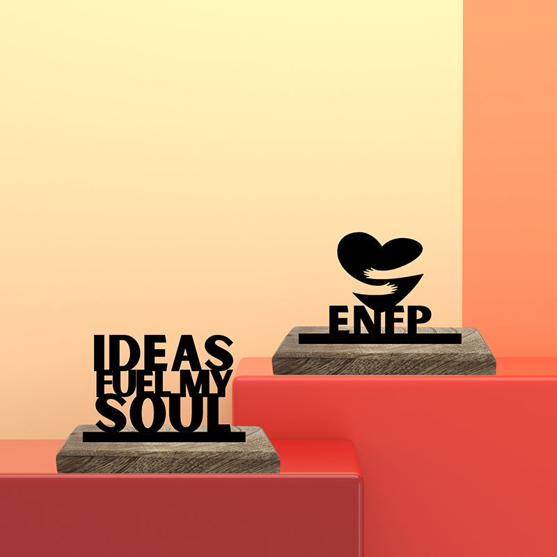 Visionary ENFP Showpiece - Set Of Two