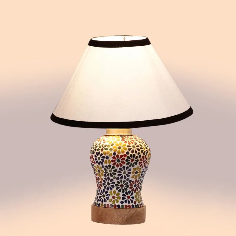 Canevia Wooden Table Lamp - Multicolor media 6