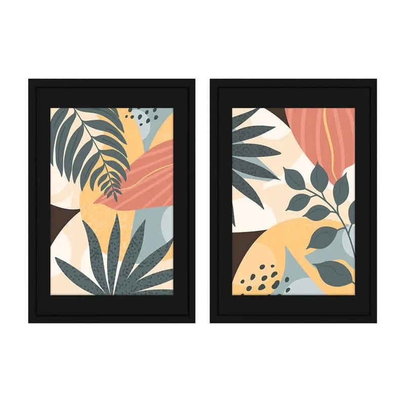 Jungle Journey Wall Art - Set Of Two media 4