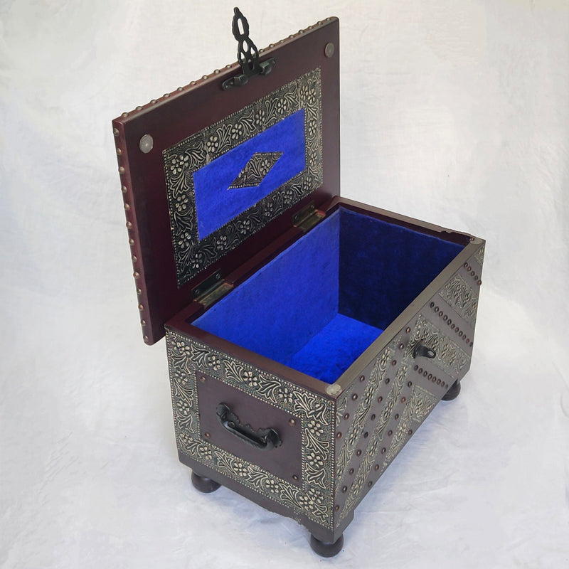 Relique I Decorative Wood Jewel Box media 5