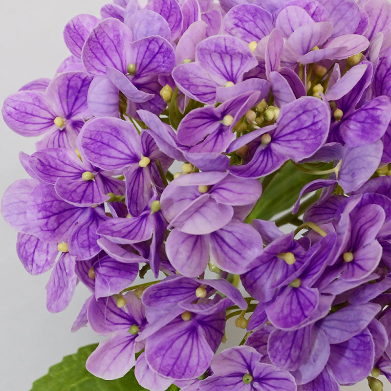 Caelia Artificial Hydrangea Stick - Lavender media 3