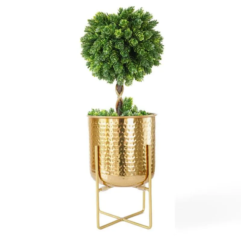 Baela Metal Planter - Medium media 4