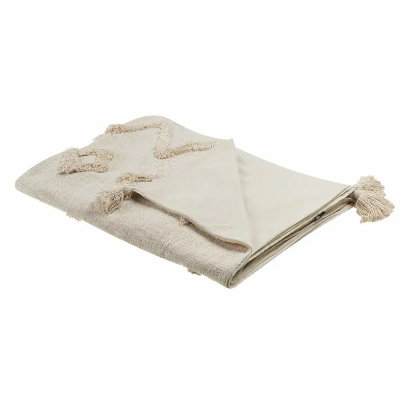 Tuft Tale I Tufted Cotton Throw media 6