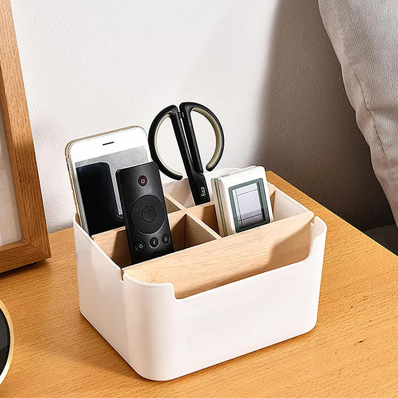 Clutter Cut Plastic Desk Organizer media 1